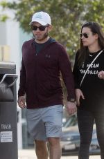 LEA MICHELE and Zandy Reich Out Shopping in Los Angeles 01/26/2019