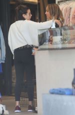 LEA MICHELE Out Sopping in Beverly Hills 01/10/2019