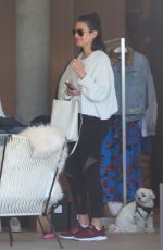 LEA MICHELE Out Sopping in Beverly Hills 01/10/2019
