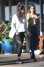 LEA MICHELE Out Sopping in Beverly Hills 01/10/2019