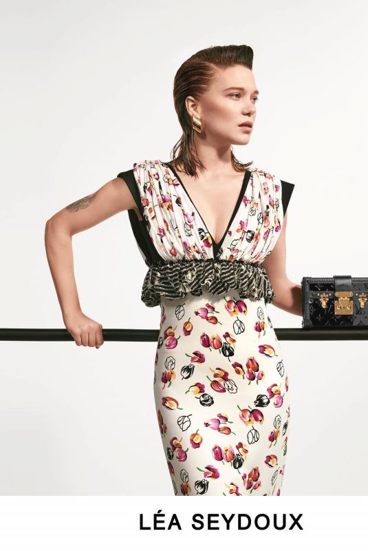 LEA SEYDOUX for Louis Vuitton, January 2019