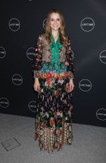 LEAH WYAR at American Beauty Star Screening in New York 01/17/2019