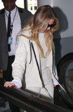 LEANN RIMES at Los Angeles International Airport 01/18/2019