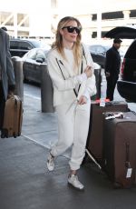 LEANN RIMES at Los Angeles International Airport 01/18/2019