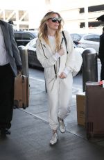 LEANN RIMES at Los Angeles International Airport 01/18/2019