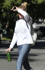 LEANN RIMES Out and About in West Hollywood 01/03/2019