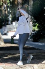 LEANN RIMES Out and About in West Hollywood 01/03/2019