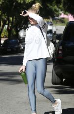 LEANN RIMES Out and About in West Hollywood 01/03/2019