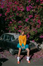 LELE PONS in Grazia Magazine, Italy January 2019