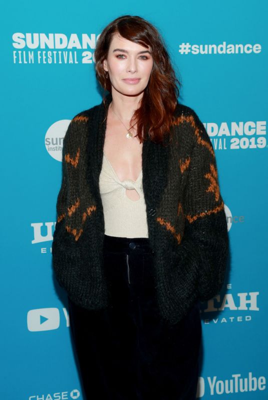 LENA HEADEY at Fighting with My Family Premiere at Sundance Film Festival 01/28/2019