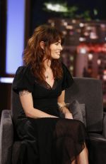 LENA HEADEY at Jimmy Kimmel Live 01/24/2019