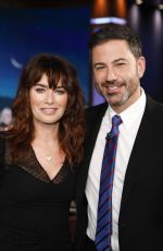 LENA HEADEY at Jimmy Kimmel Live 01/24/2019