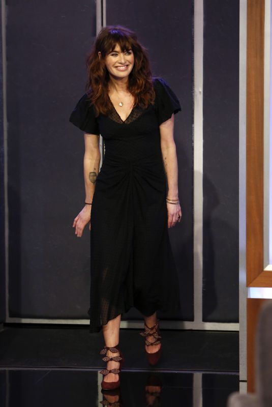 LENA HEADEY at Jimmy Kimmel Live 01/24/2019