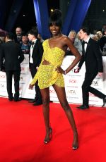 LEOMIE ANDERSON at 2019 National Television Awards in London 01/22/2019