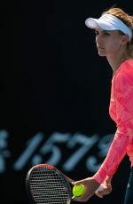 LESIA TSURENKO at 2019 Australian Open Practice Session at Melbourne Park 01/12/2019