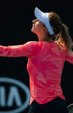 LESIA TSURENKO at 2019 Australian Open Practice Session at Melbourne Park 01/12/2019