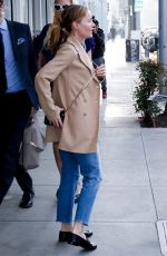 LESLIE MANN Out and About in Beverly Hills 01/11/2019