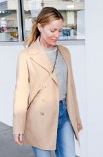 LESLIE MANN Out and About in Beverly Hills 01/11/2019