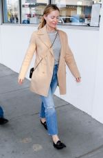 LESLIE MANN Out and About in Beverly Hills 01/11/2019
