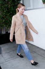 LESLIE MANN Out and About in Beverly Hills 01/11/2019