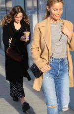 LESLIE MANN Out and About in Beverly Hills 01/11/2019