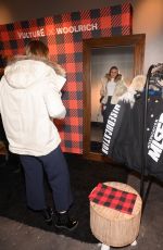 LIANA LIBERATO and KARA HAYWARD at Vulture Studio at Sundance Film Festival 01/25/2019