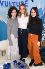LIANA LIBERATO and KARA HAYWARD at Vulture Studio at Sundance Film Festival 01/25/2019