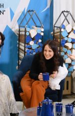 LIANA LIBERATO and KARA HAYWARD at Vulture Studio at Sundance Film Festival 01/25/2019