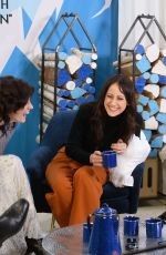LIANA LIBERATO and KARA HAYWARD at Vulture Studio at Sundance Film Festival 01/25/2019