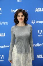 LIANA LIBERATO and KAYA HARWARD at Indiewire Sundance Studio in Park City 01/25/2019