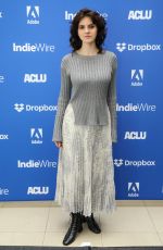 LIANA LIBERATO and KAYA HARWARD at Indiewire Sundance Studio in Park City 01/25/2019