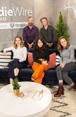 LIANA LIBERATO and KAYA HARWARD at Indiewire Sundance Studio in Park City 01/25/2019
