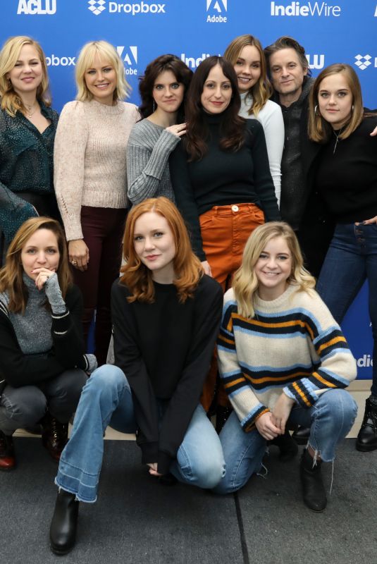 LIANA LIBERATO and KAYA HARWARD at Indiewire Sundance Studio in Park City 01/25/2019