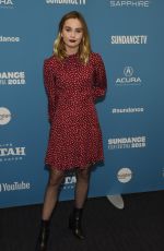 LIANA LIBERATO at To the Stars Premiere at Sundance Film Festival 01/25/2019