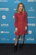 LIANA LIBERATO at To the Stars Premiere at Sundance Film Festival 01/25/2019