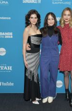 LIANA LIBERATO at To the Stars Premiere at Sundance Film Festival 01/25/2019