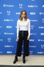 LIANA LIBERATO at Variety Studio Lounges at Sundance Film Festival 01/25/2019