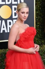 LILI REINHART at 2019 Golden Globe Awards in Beverly Hills 01/06/2019