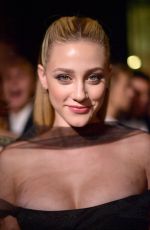 LILI REINHART at Art of Elysium
