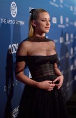 LILI REINHART at Art of Elysium