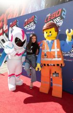 LILIMAR HERNANDEZ at Lego Space Hollywood Event 01/26/2019