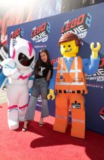 LILIMAR HERNANDEZ at Lego Space Hollywood Event 01/26/2019