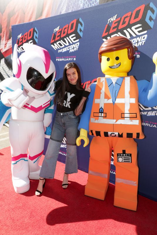 LILIMAR HERNANDEZ at Lego Space Hollywood Event 01/26/2019
