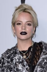 LILY ALLEN at Dior Homme Fashion Show at Paris Fashion Week 01/18/2019