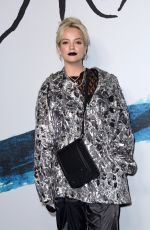 LILY ALLEN at Dior Homme Fashion Show at Paris Fashion Week 01/18/2019