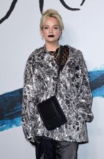 LILY ALLEN at Dior Homme Fashion Show at Paris Fashion Week 01/18/2019