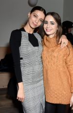 LILY COLLINS at Directv Lodge Presented by At&T in Park City 01/26/2019