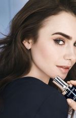 LILY COLLINS for Lancome Spring 2019 Makeup Collection