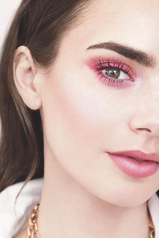 LILY COLLINS for Lancome Spring 2019 Makeup Collection