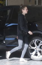 LILY COLLINS Out and About in West Hollywood 01/25/2019